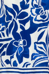 Chemisier (manches courtes) Bleu - Fransa®