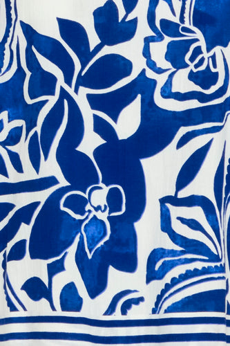 Blouse - bleu - Fransa®