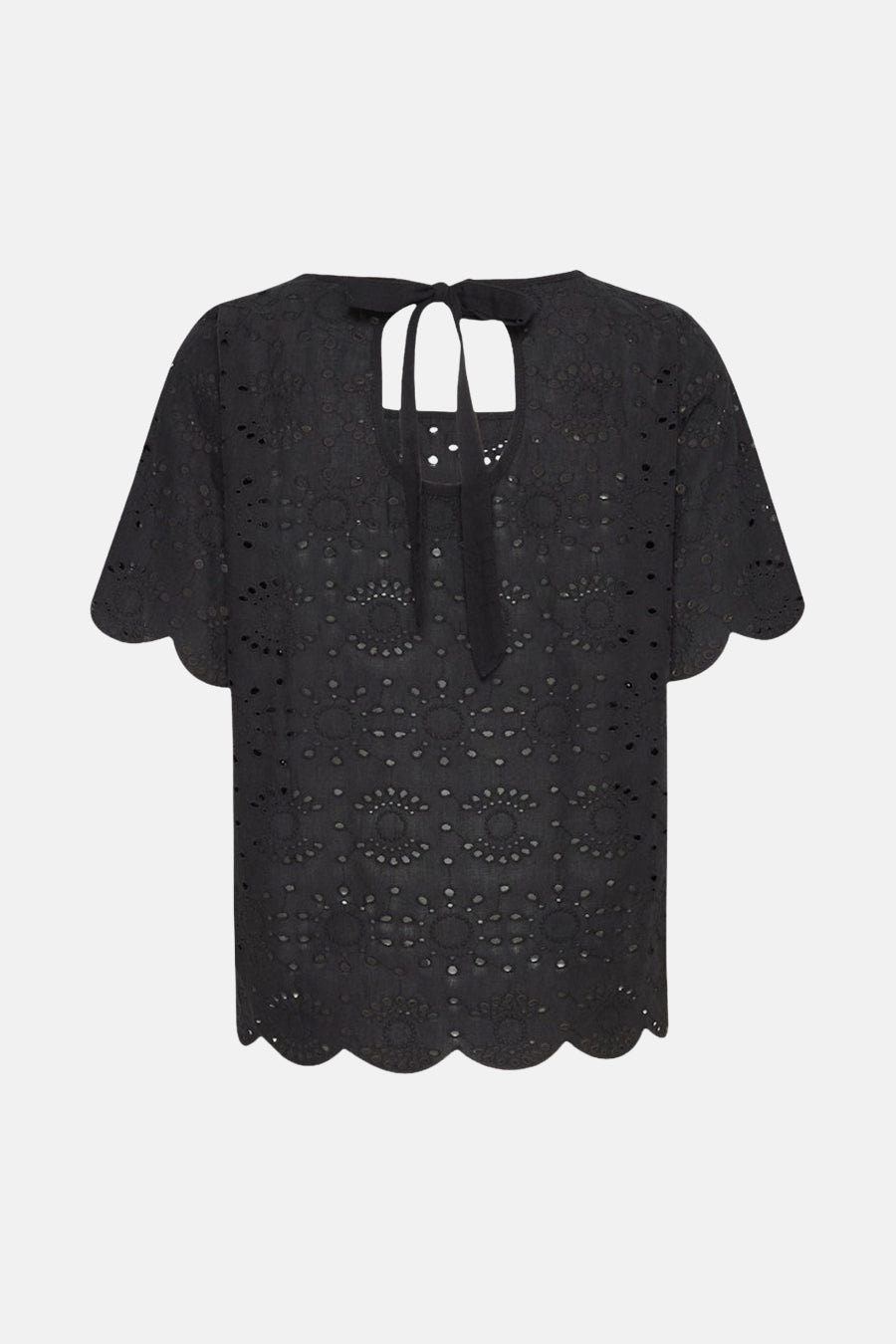 Blouse à manches courtes - noir - Fransa®