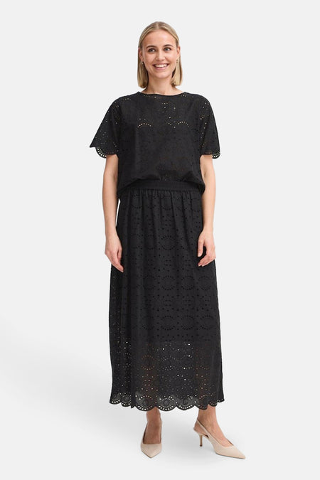 Lange rok - zwart