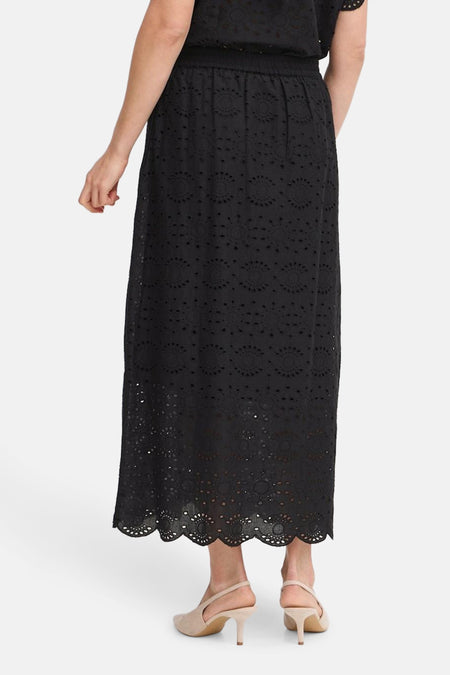 Lange rok - zwart