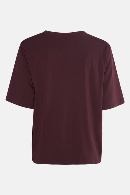 T-shirt met korte mouwen - rood