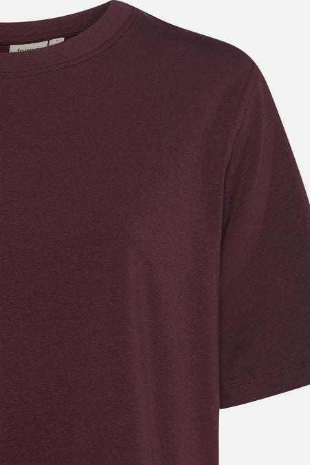 T-shirt met korte mouwen - rood