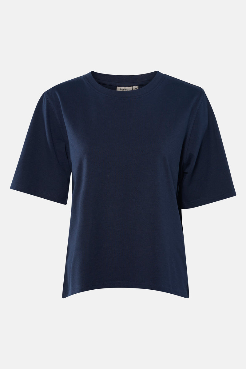 T-shirt met korte mouwen - blauw
