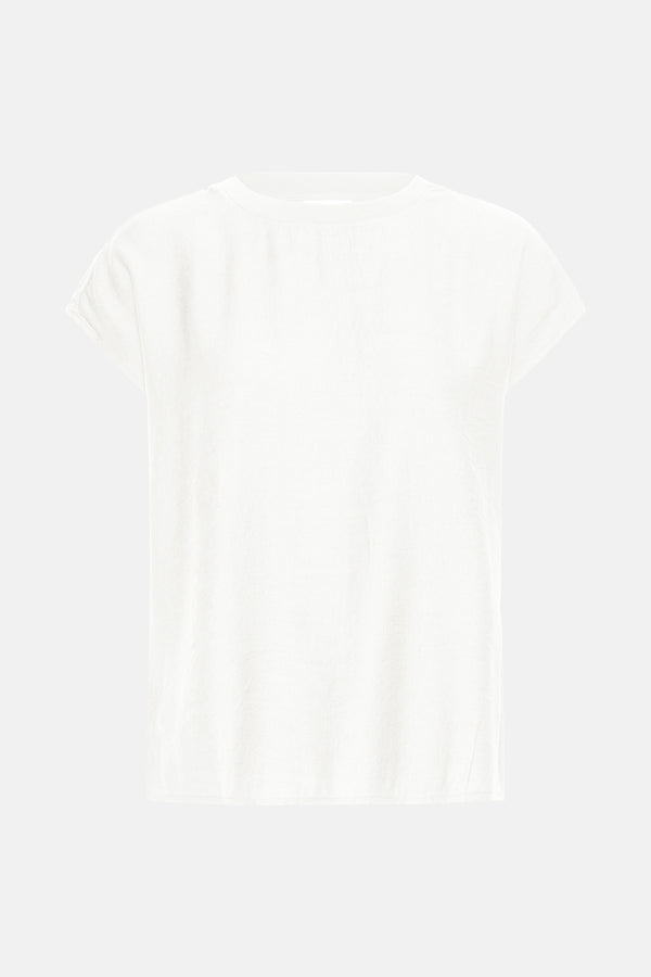 Blouse (korte mouwen) Ecru - Fransa®
