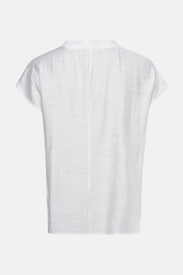 Blouse (korte mouwen) Ecru - Fransa®