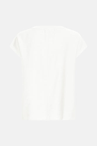 Blouse met korte mouwen - Wit