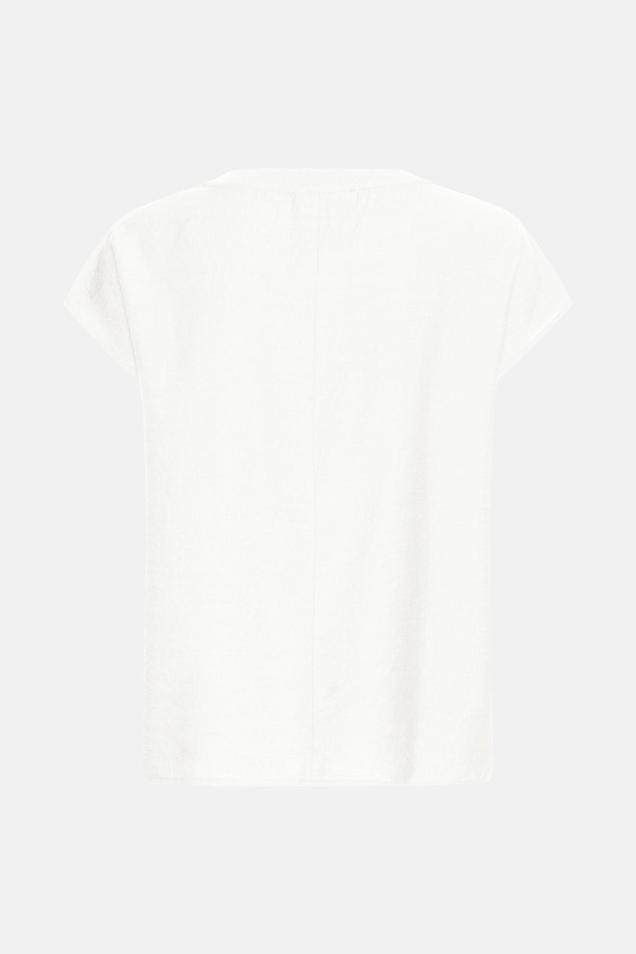 Blouse à manches courtes - Blanc - Fransa®