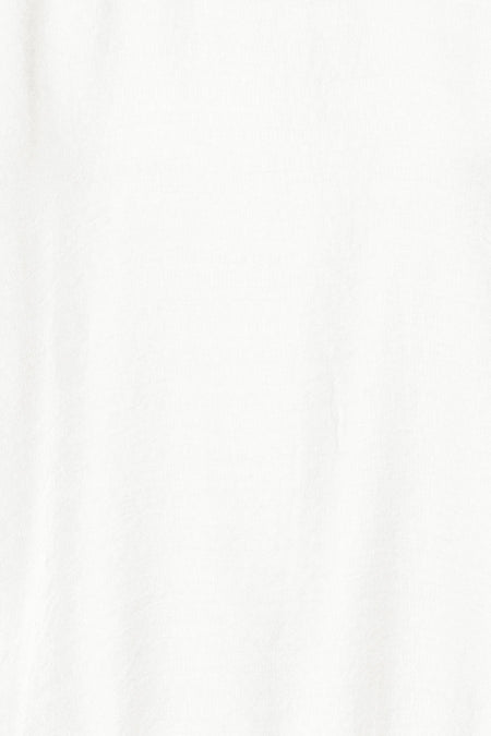 Blouse met korte mouwen - Wit