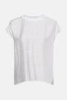 Blouse met korte mouwen - Wit