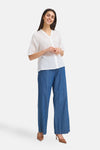 Chemisier (manches courtes) Blanc - Fransa®