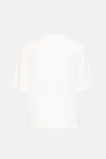 Chemisier (manches courtes) Blanc - Fransa®