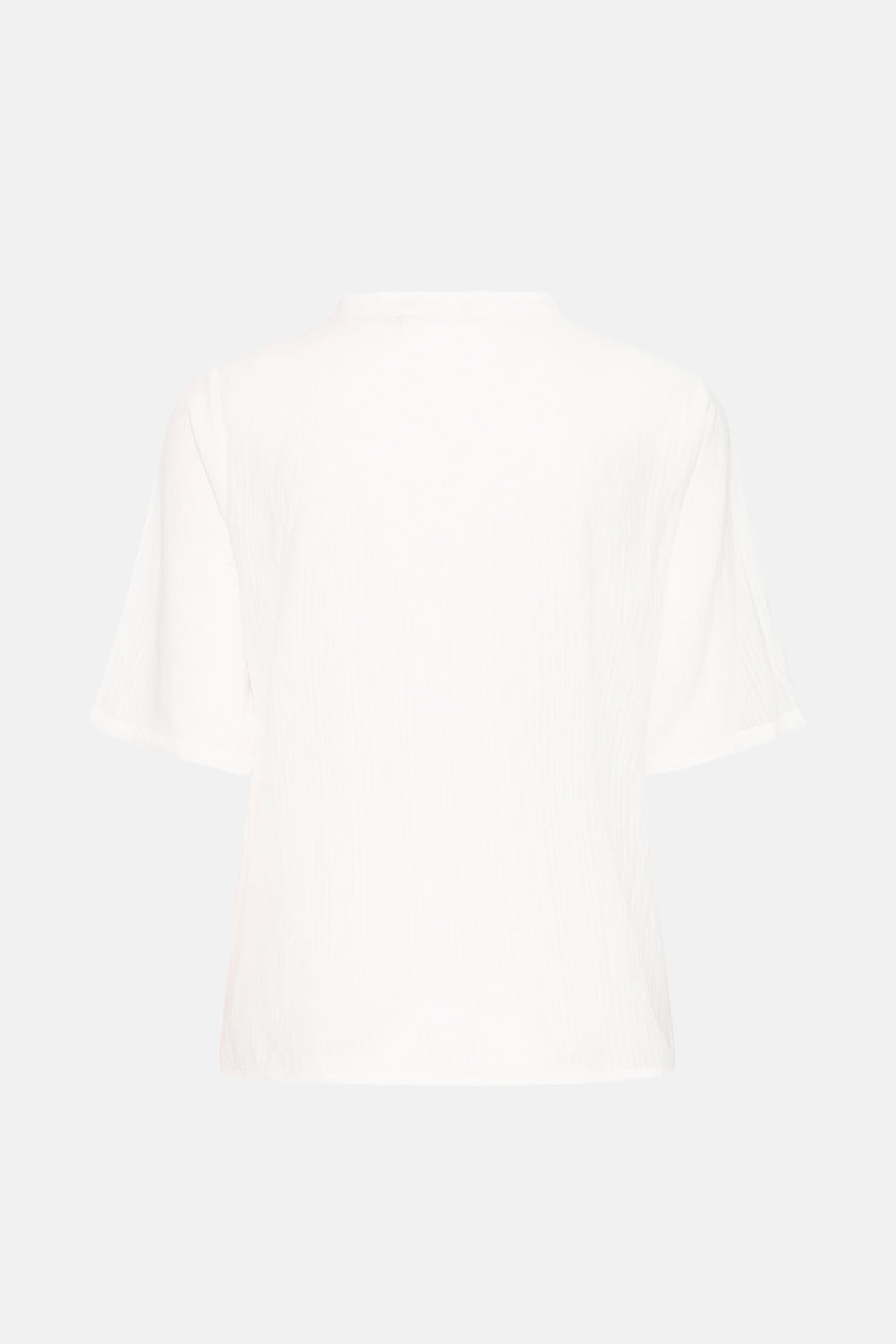 Chemise à manches courtes - blanc - Fransa®