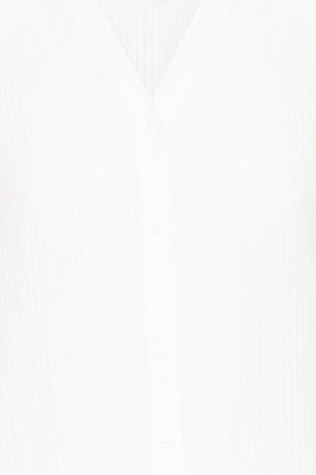 Chemisier (manches courtes) Blanc - Fransa®