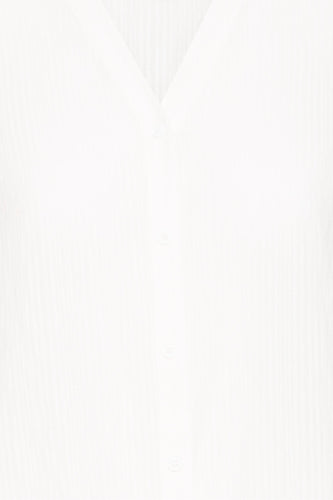 Chemise à manches courtes - blanc - Fransa®