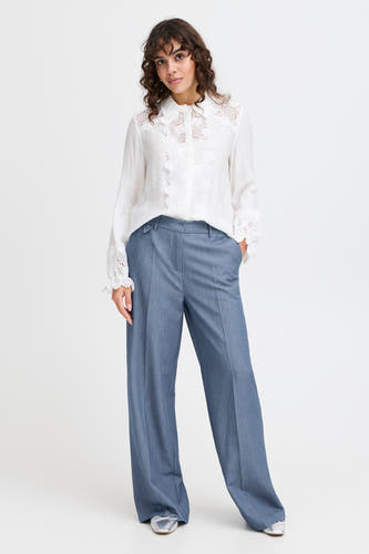 Pantalon - bleu