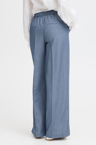 Pantalon - bleu