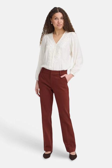 Pantalon rouge - Fransa®