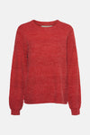 Pull col O Rouge - Fransa®