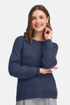 Pull col O Bleu - Fransa®