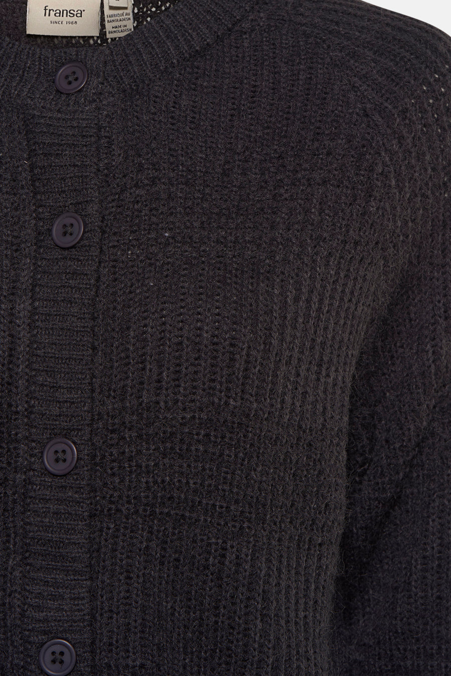 Cardigan - grijs - Fransa®