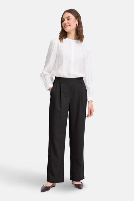 Pantalon Noir - Fransa®