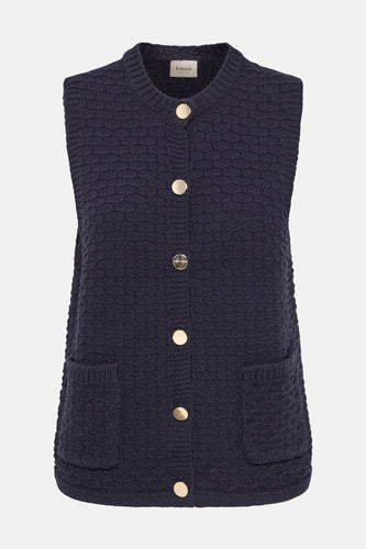 Gilet - blauw - Fransa®