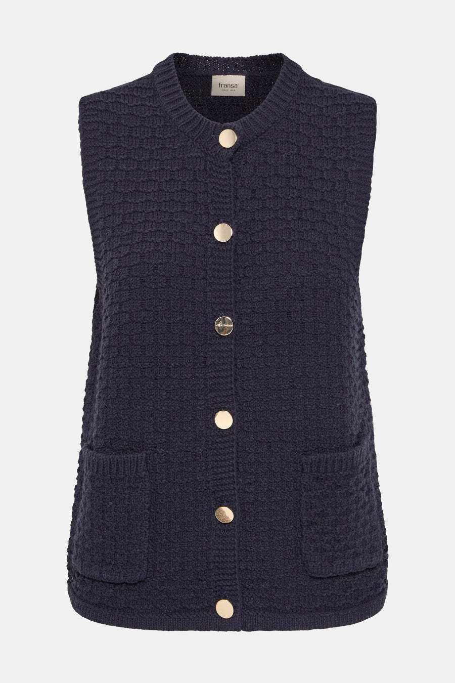 Gilet - blauw - Fransa®