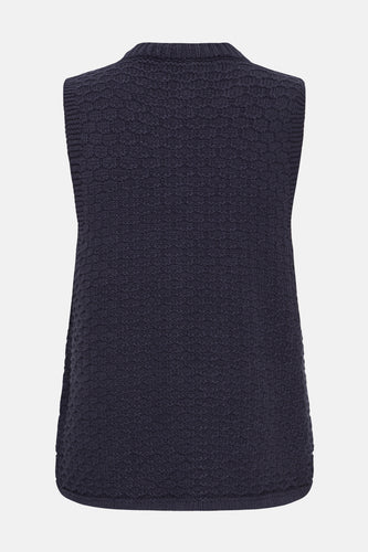 Gilet - blauw - Fransa®