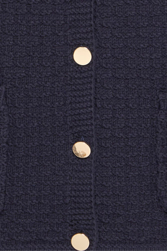 Gilet - blauw - Fransa®