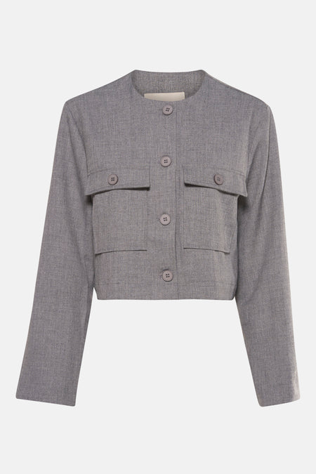 Veste - gris