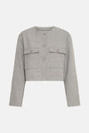 Veste courte Gris - Fransa®