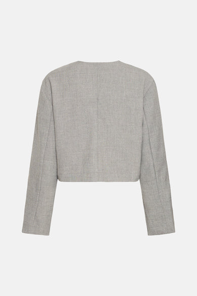 Veste courte Gris - Fransa®