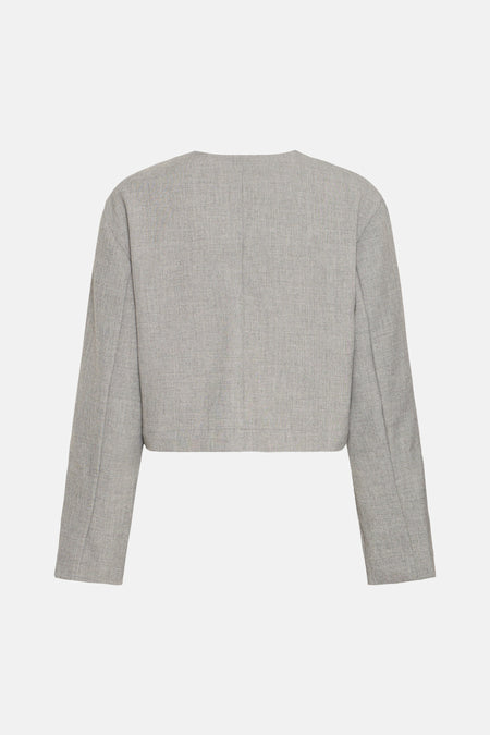 Veste courte Gris - Fransa®