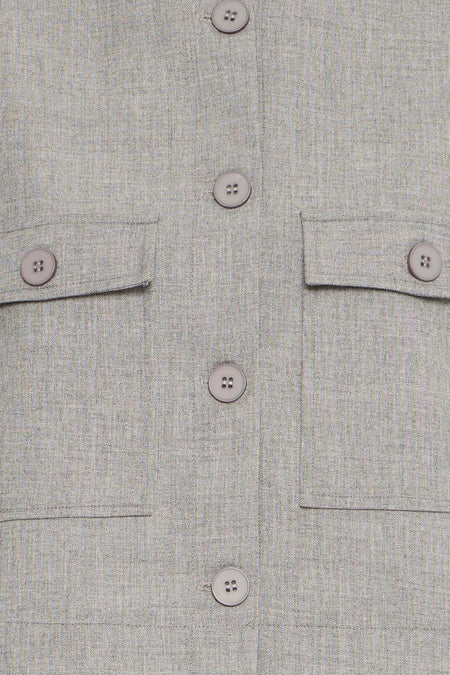 Veste courte Gris - Fransa®