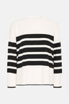 Pull col O Blanc - Fransa®