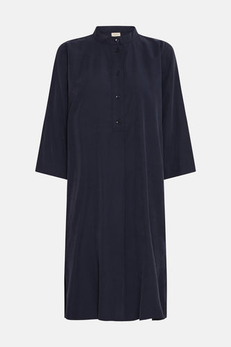 Robe à manches longues - bleu