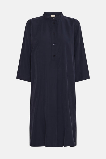 Kleedjes (lange mouwen) blauw - Fransa®