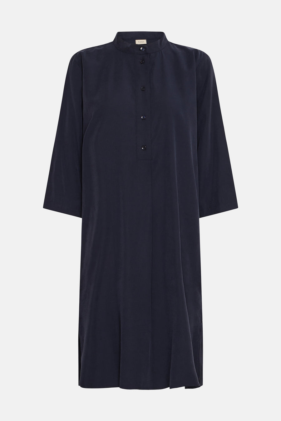 Kleedje met lange mouwen - blauw