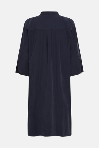 Robe à manches longues - bleu