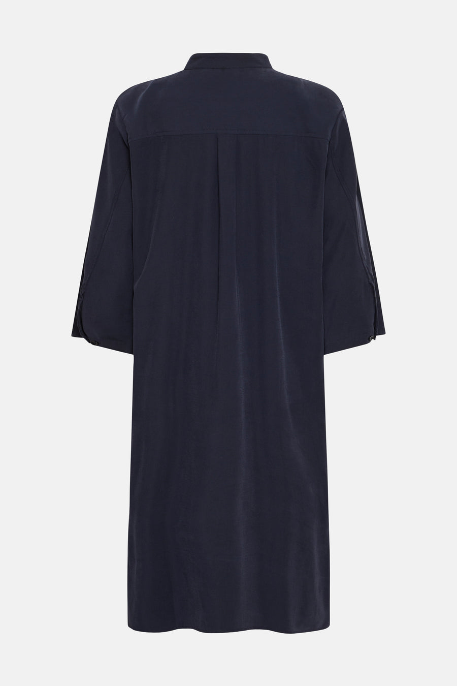 Kleedje met lange mouwen - blauw