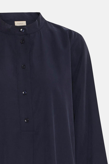 Kleedjes (lange mouwen) blauw - Fransa®
