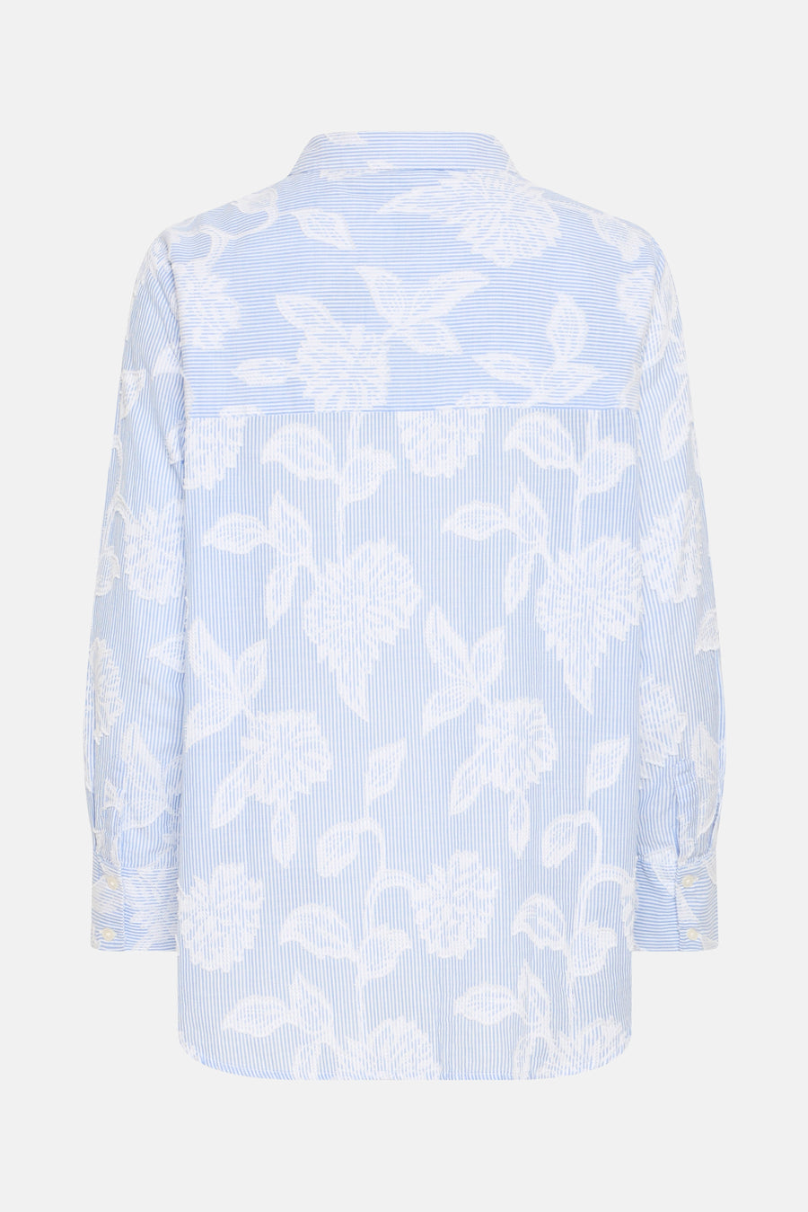 Hemd met lange mouwen - blauw - Fransa®