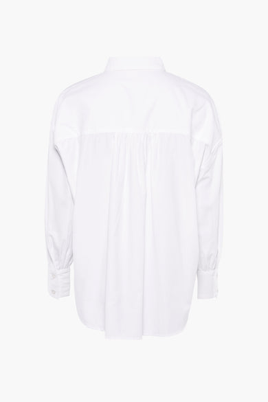 Chemisier (manches longues) Blanc - Fransa®