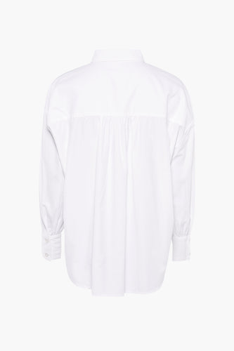 Chemise à manches longues - blanc - Fransa® - 4