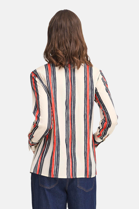 Hemd met lange mouwen - multicolor