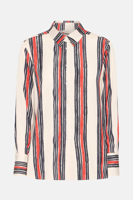 Hemd met lange mouwen - multicolor