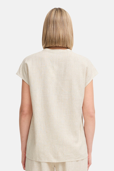 Blouse - ecru
