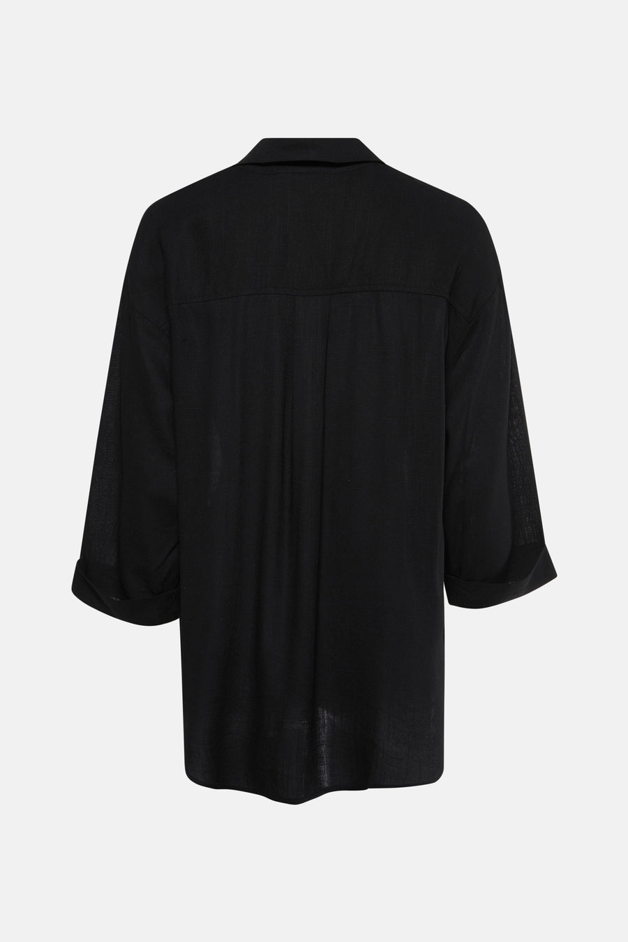 Hemd met lange mouwen - zwart - Fransa® - 3