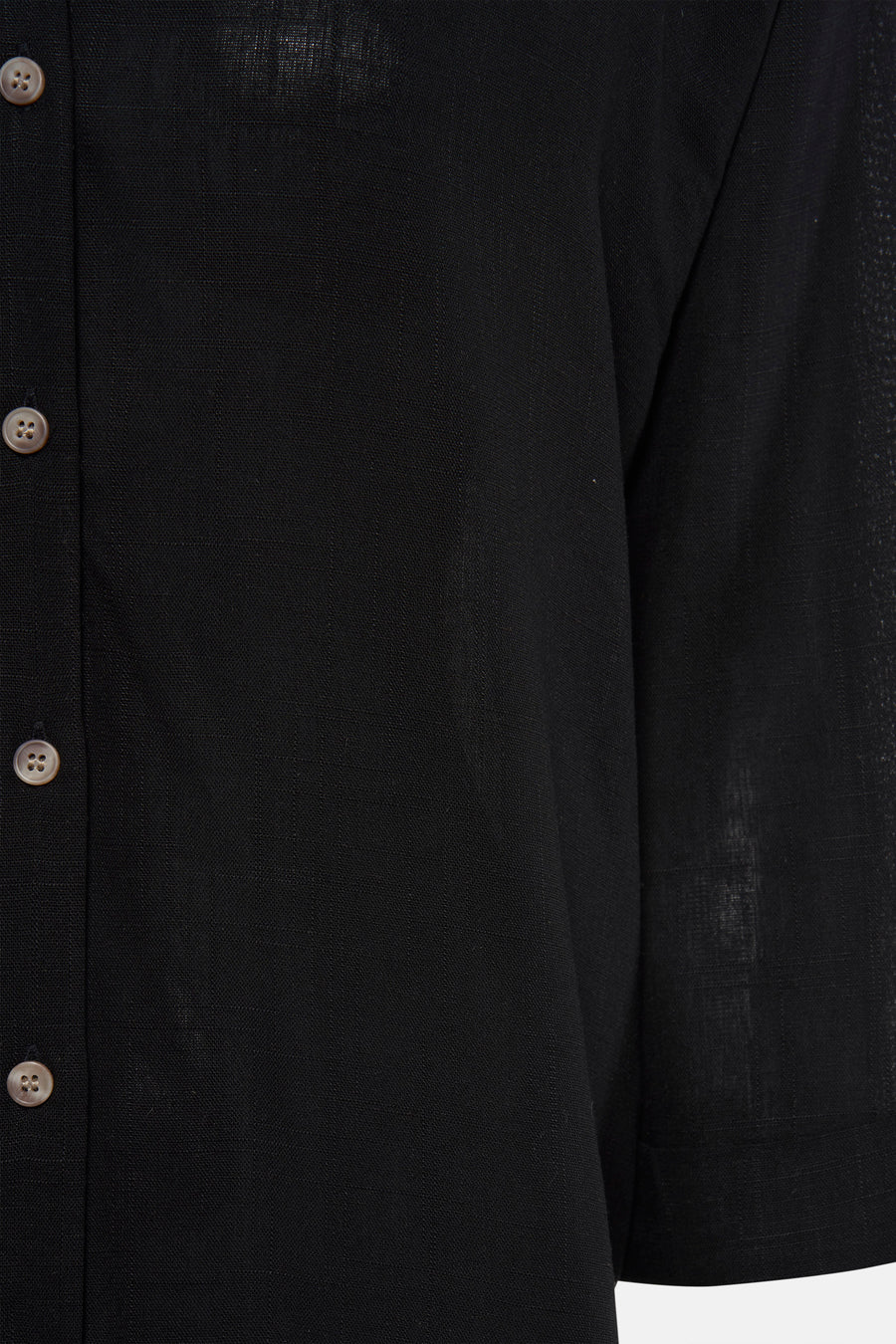 Hemd met lange mouwen - zwart - Fransa® - 5